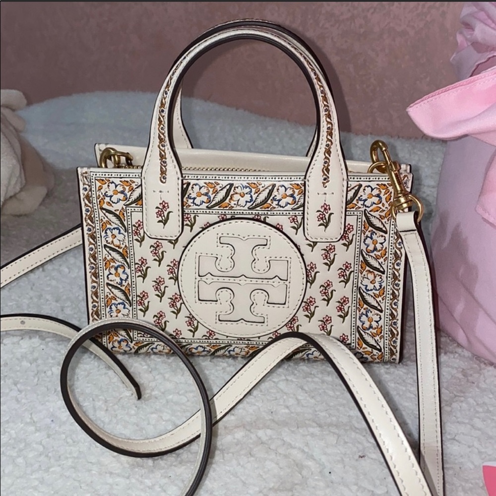 *Relist* Tory Burch Mini Ella Tote Crossbody